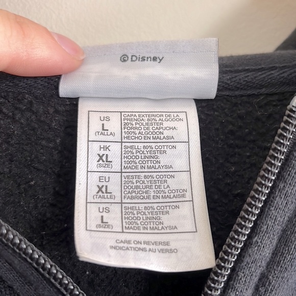 Walt Disney World Parks Authentic Original Sparkly Zip Up Jacket - Picture 6 of 8